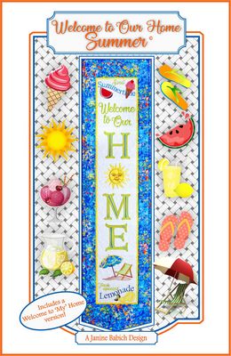 Welcome to Our Home2-Summer Pattern