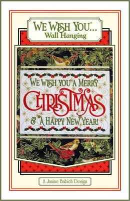 We Wish You Wall HangingPat