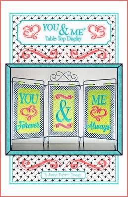 You and  Me Table Top Display