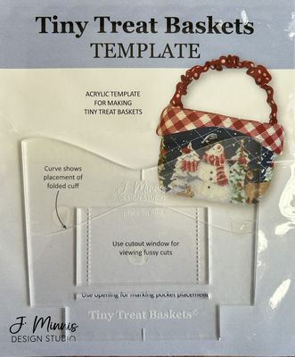 Tiny Treat Baskets "TEMPLATE"