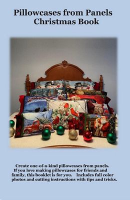 Pillowcases from Panels Christmas Pattern