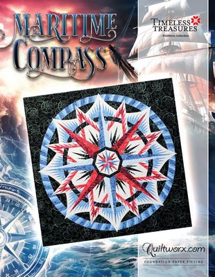 Maritime Compass Pattern