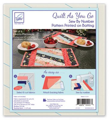 Jakarta - Quilt As You Go Plac