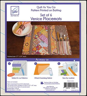 Placemat  Venice Pattern