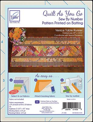 Table Runner Venice Pattern