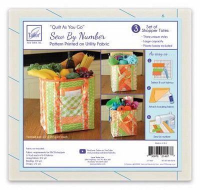 QAYG Utility Shoppers Totes 3p