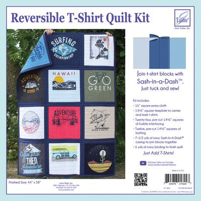 JustAddT-ShirtsQuiltKitNavSas