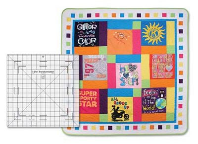 T-Shirt Transformation Ruler