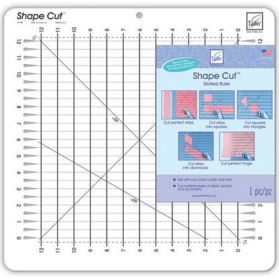 Shape Cuts 1/2in June Tailor