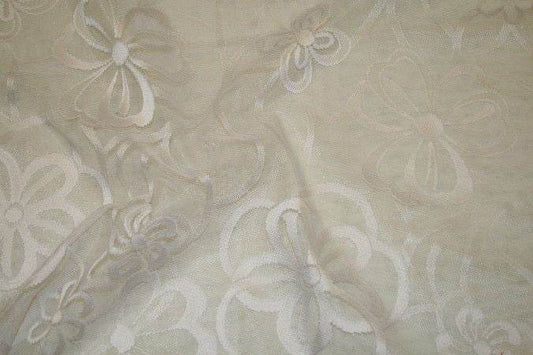 JUST BEAUTIFUL Lace Fabric, 58 Inch. in Width