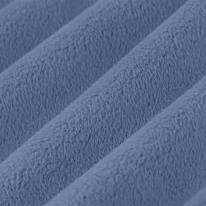 Jeans Solid Cuddle 3 58/60" Fabric per yard