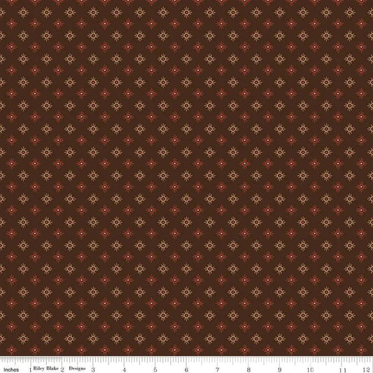 John Wayne American West Sun Brown 43"/44" Fabric Per Yard