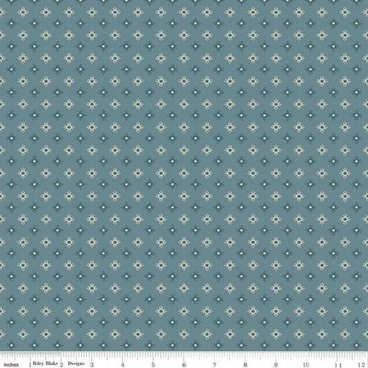John Wayne American West Sun Denim 43"/44" Fabric Per Yard