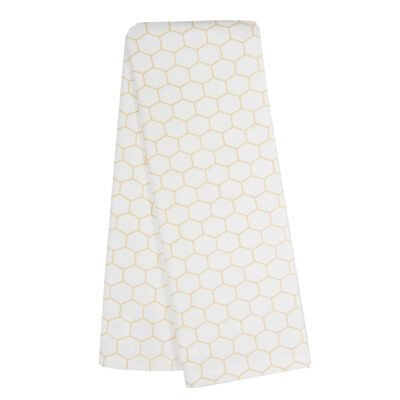 TTWL, Honeycomb Dijon on White 6/pkg