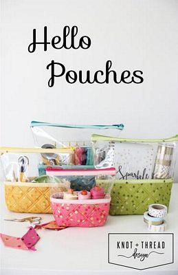 Hello Pouches Pattern