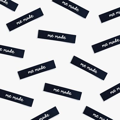 Me Made (End Fold) Woven Labels