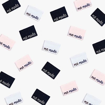 Me Made (Side Seam) Woven Labels