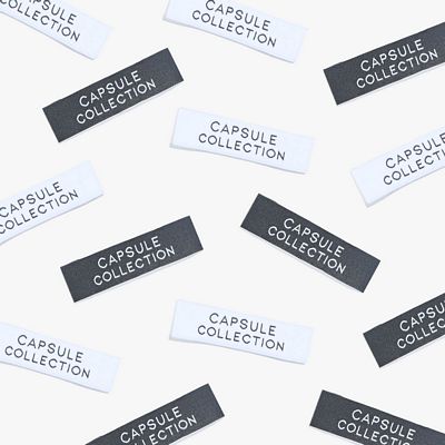 Capsule Collection Woven Labels