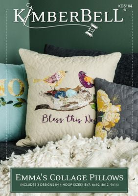 Emmas Collage Pillows
