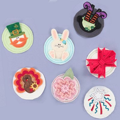 Seasonal Jar Toppers