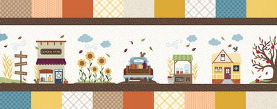 Autumn Acres Bench Pillow (6/25)