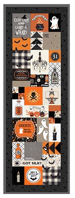 Pumpkins & Potions Ladder Quilt