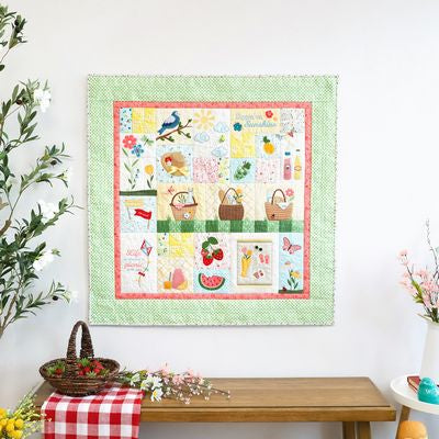 Sippin' on Sunshine Feature Quilt (ETA 3/26)