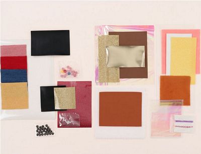 Mini Quilts, Vol. 1 Jan-Jun Embellishment Kit