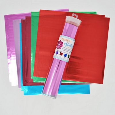 Mylar Sheets - Jewel Tones Set