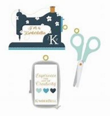 Kimberbell Zipper Charms