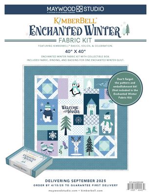 Enchanted Winter Embellishment Kit