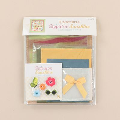 Sippin' on Sunshine Quilt Embellishment Kit (3/26)