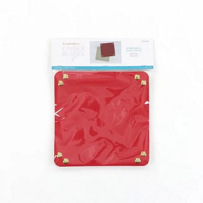 Kimberbell Snap Trays, Red & Tan (ETA 8/6)