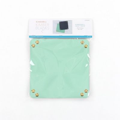 Kimberbell Snap Trays, Mint & Navy (ETA 7/2)