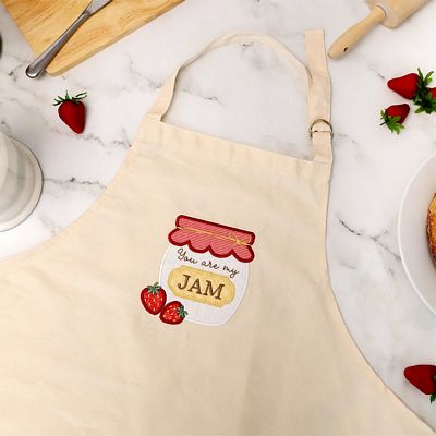 Adult Apron Blank, Buttermilk