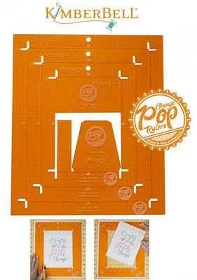 Orange Pop Ruler Rectangle Se