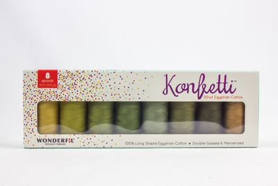 Konfetti Pack- Forest Floor 8ct.