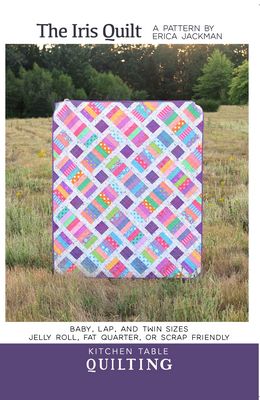 The Iris Quilt Pattern