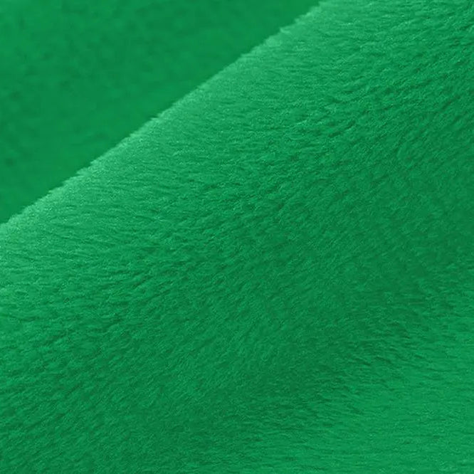 Kelly Green Solid Cuddle 3 58/60" Fabric per yard