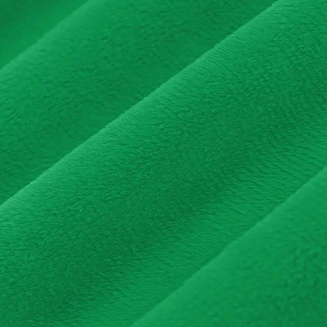 Kelly Green Solid Cuddle 3 58/60" Fabric per yard