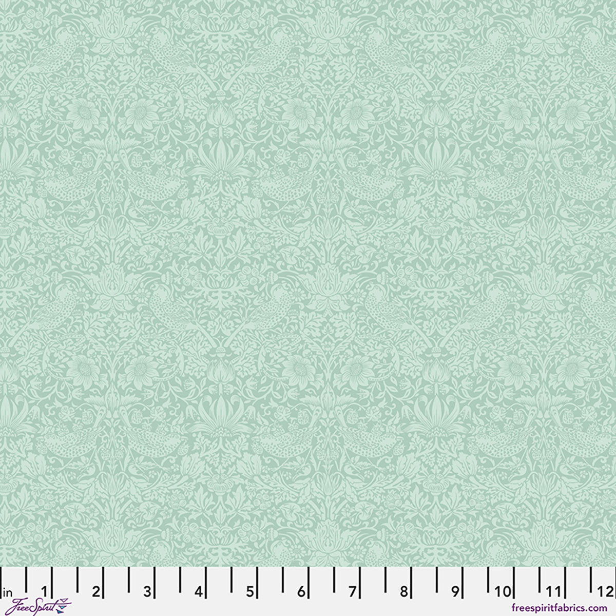 Kelmscott Water The Trellis Palette 44"/45" Cotton Fabric Per Yard