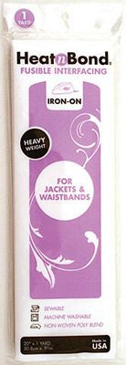 HeatnBond Fusible Intrefacing Heavy