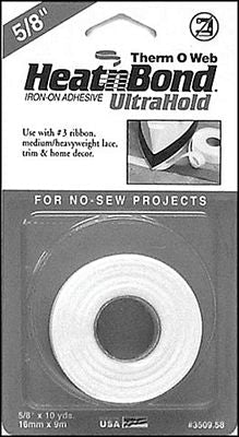 Ultrahold HeatNBond 5/8 in x 10 yard Roll