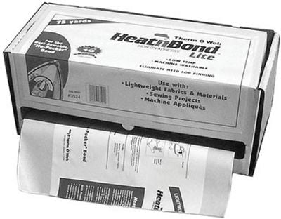 Lite HeatnBond 17 in X 75 Yd