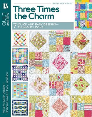 Three Times the Charm Quilt Projects