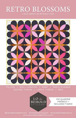 Retro Blossoms Pattern