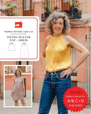 Sintra Halter Top + Dress