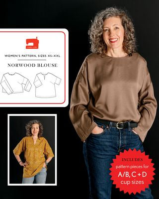 Norwood Blouse Pattern