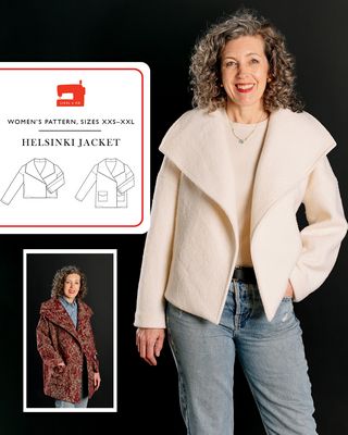 Helsinki Jacket Pattern