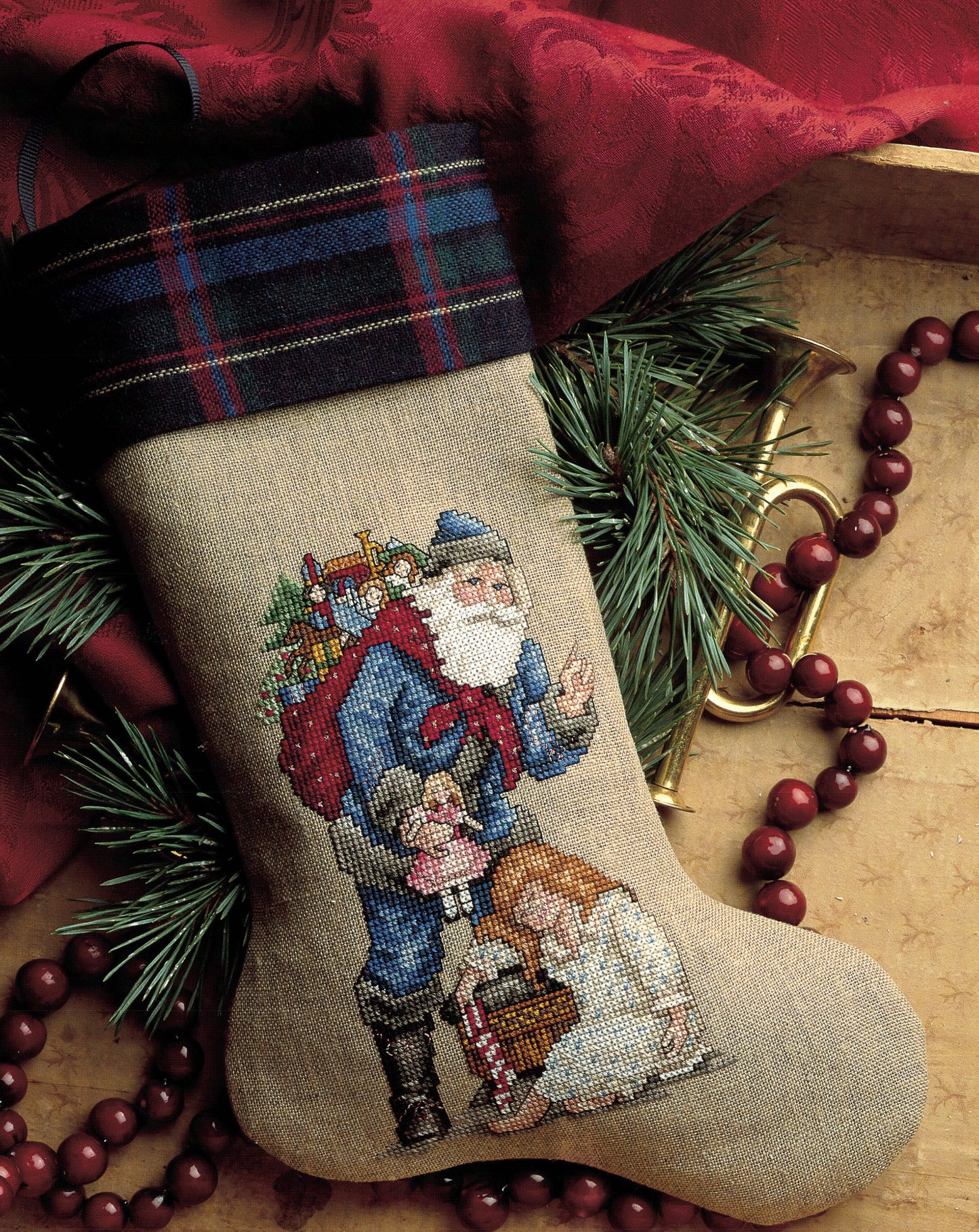 Santa's Great Book of Cross Stitch